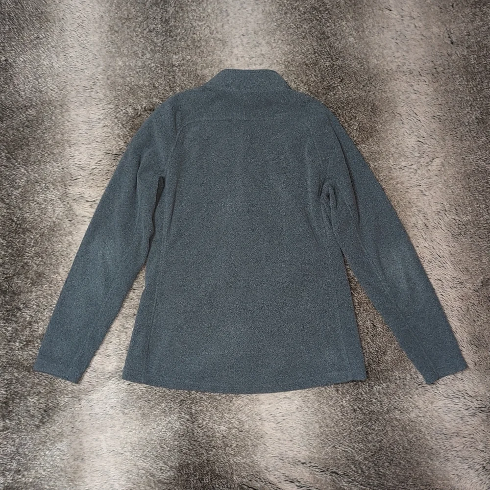Mountain Hardwear Polartec Microfleece Full Zip Jacket Grey Women's Medium